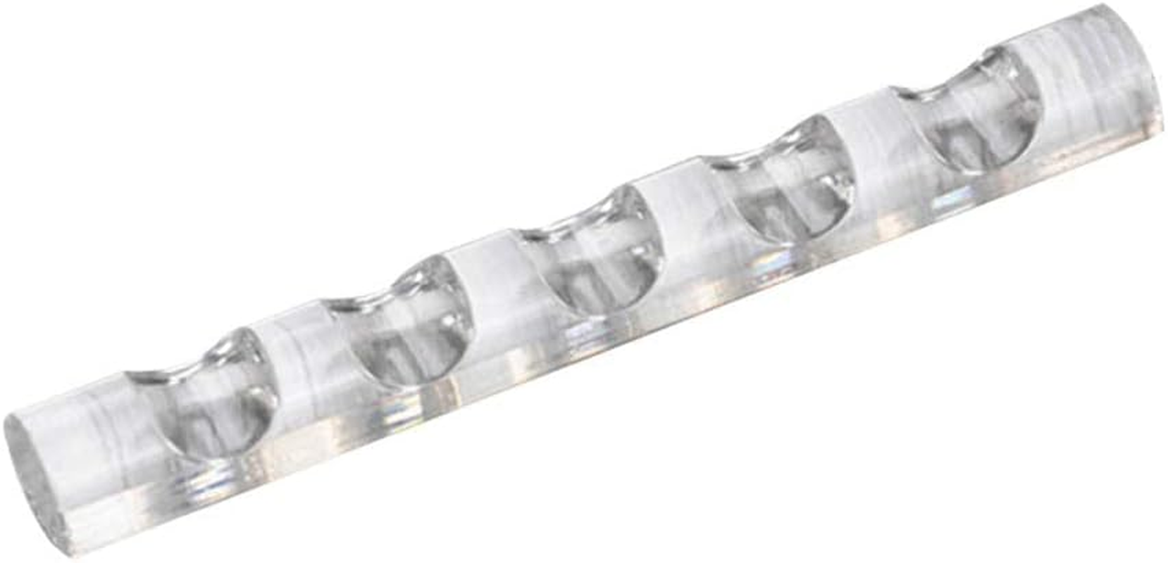 Silver Brush Holder Nail Art Acrylic Simple Transparent Pen Brush Stand Brush Rest Brush Rest for 5 Nail Pens Gel Nails Nail Tools Nail Supplies Stylish Useful Nail Art and Polish image number 6