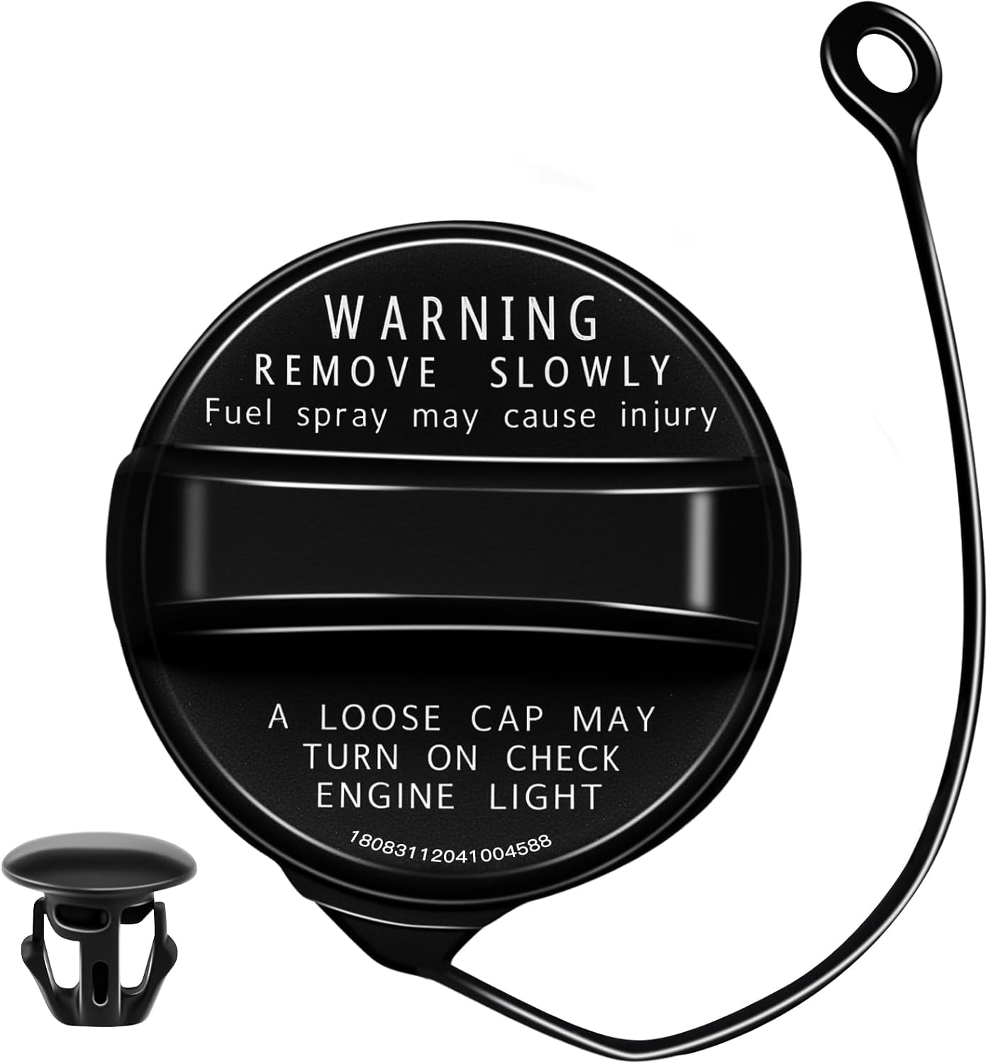 Gas Cap Fuel Cap Fit for Subaru, 2010-2024 Outback, 2012-2024 Impreza, 2014-2023 Forester, 2010-2024 Legacy, 2013-2023 Brz, 2013-2024 Crosstrek, 2015-2021 WRX STI, 2019-2023 Ascent, 42031FJ000 image number 4