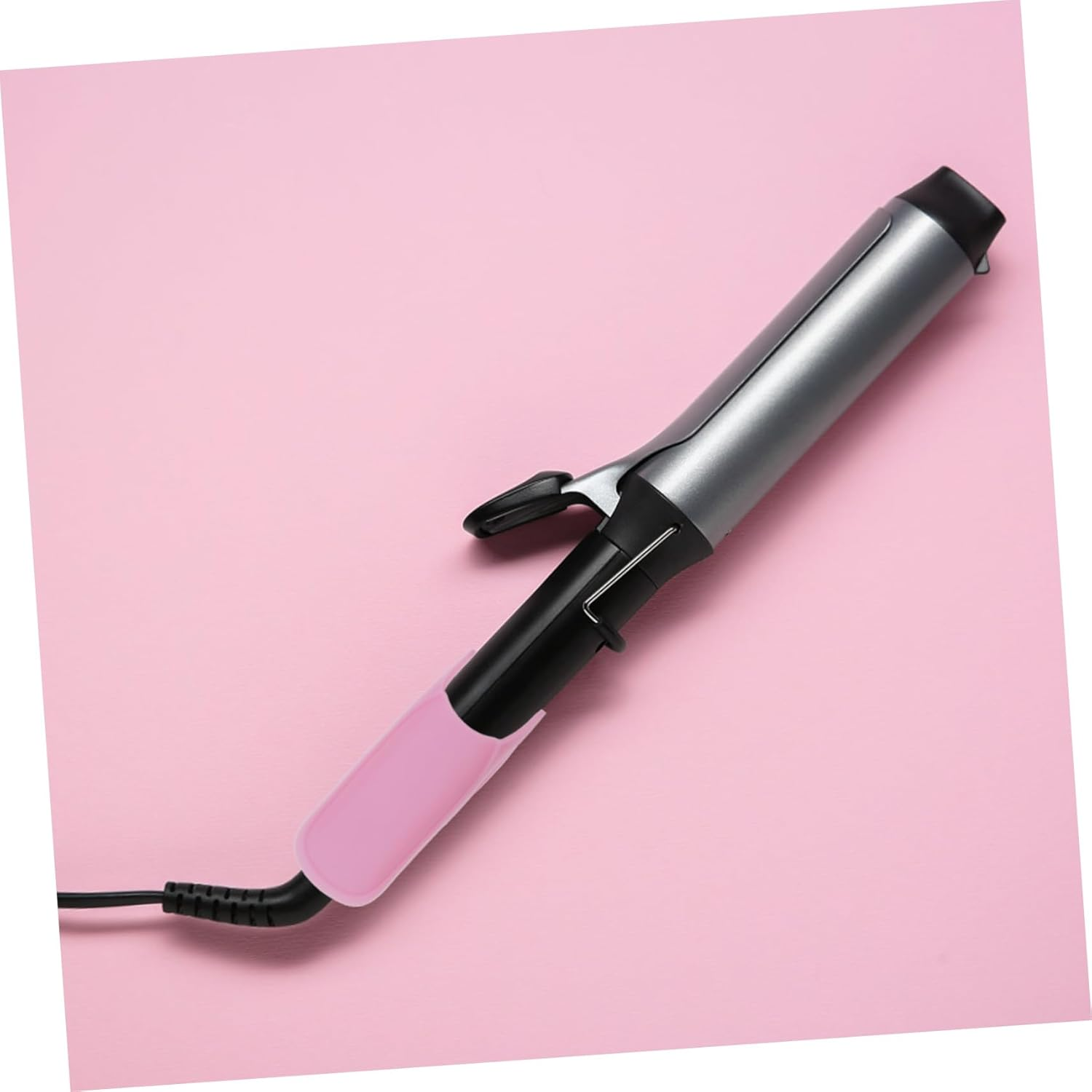 CLISPEED Silicone Hair Iron Cover Heat-Resistant Sleeve for Curling Wand and Flat Iron 1 Pack Suitable for Home and Travel Use Sturdy Protection for Hair Styling Tools image number 6