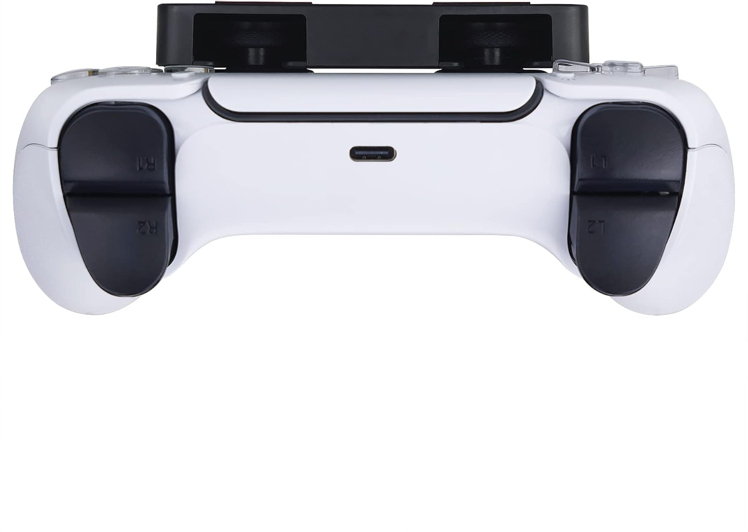 Playvital under Desk Controller Stand for PS5/4 - Mount, Organizer & Display - Black - 2 Pack Galactic Purple image number 7