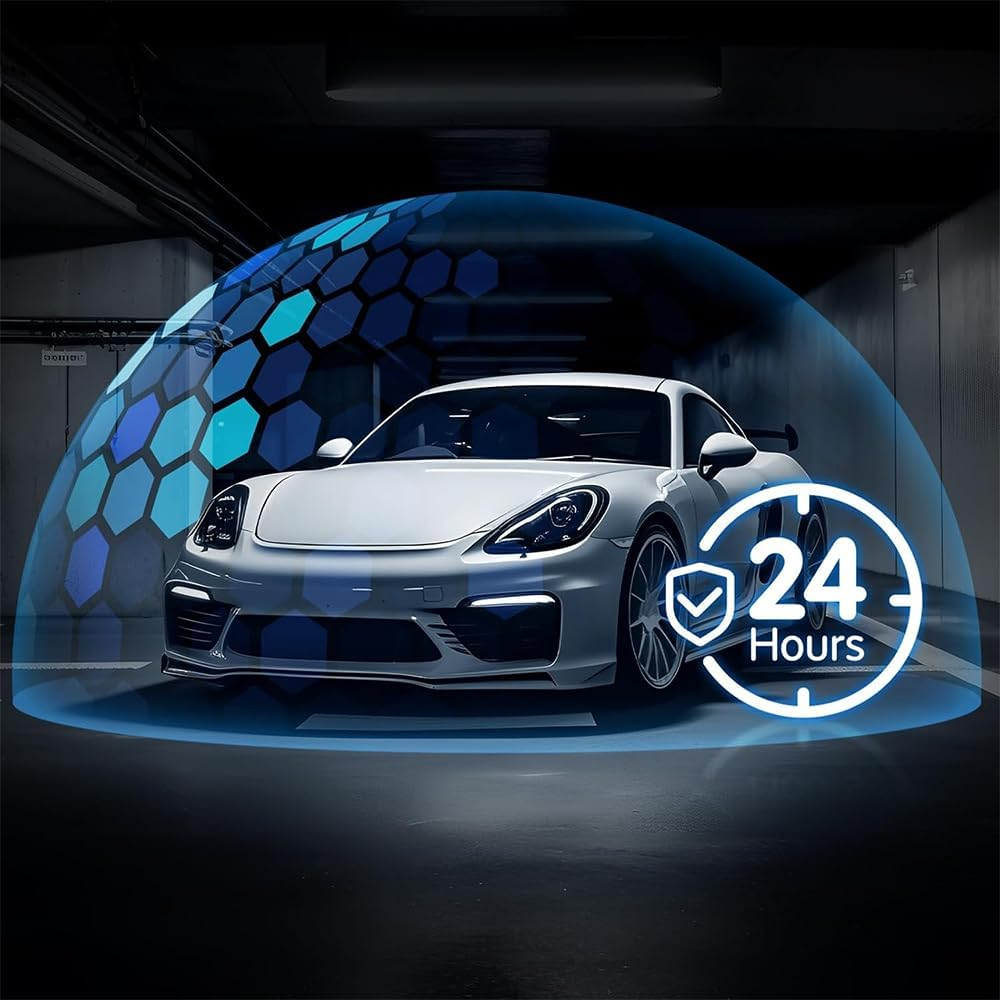 3.2M Dash Cam Hardwire Kit with Fuse Taps, 12V&ndash;30V to 5V Converter, Low Voltage Cut-Off, Flame-Retardant, for Dash Cam, GPS, Radar Devices (Micro USB) image number 1