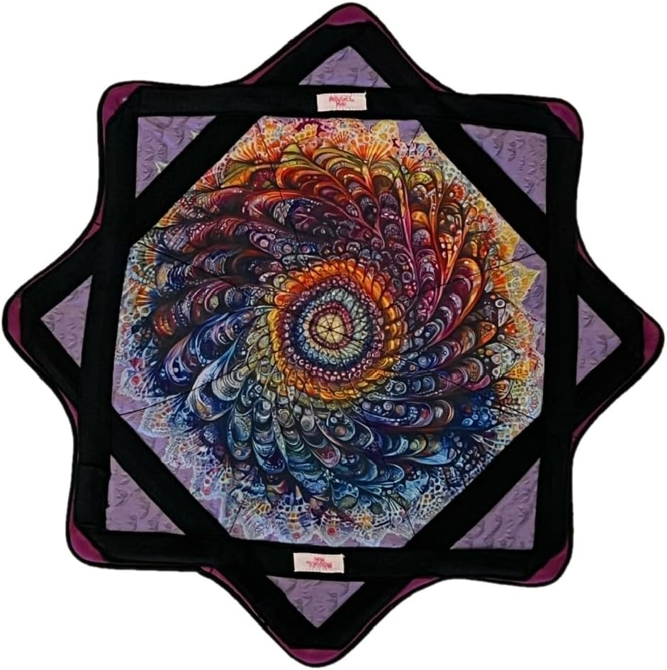 Zeekio Mougee Mini Star Flow Star - 24" Diameter - Smaller Size for Smaller Hands and Easier Spinning (Delicious Mini - EON Design Collection), Misc image number 5