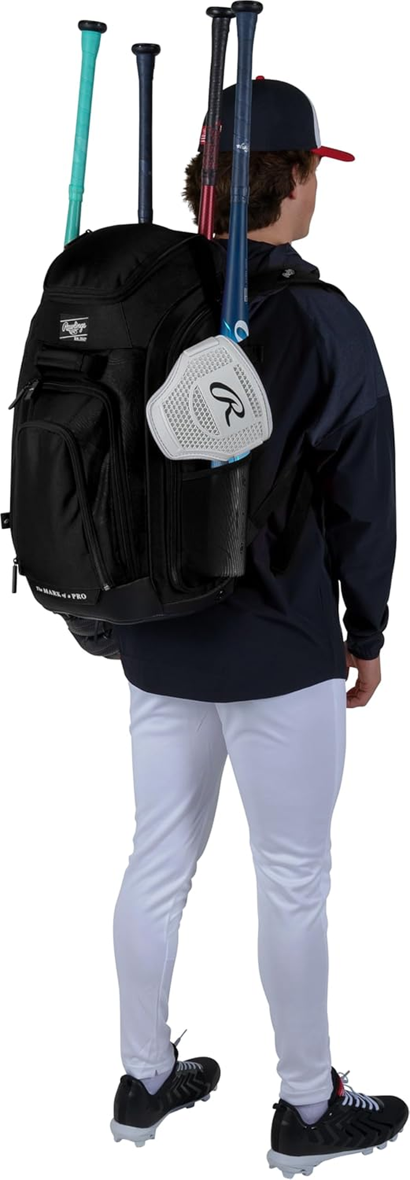 Rawlings | Legion 2.0 Player'S Backpack | Baseball/Softball | Multiple Styles image number 1