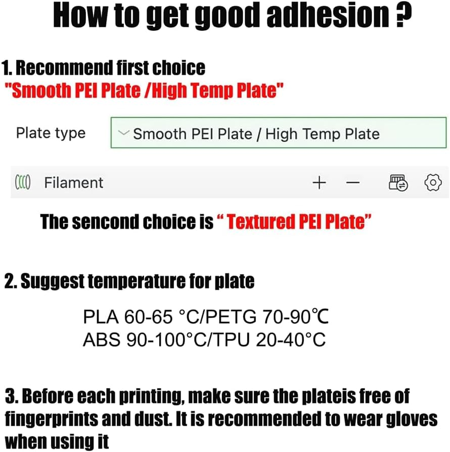 Elqater H1H 3D Printer Platform K1 K1C Sheet 235X235Mm,Smooth H1H Build Plate Spring Steel Print Bed,C image number 6