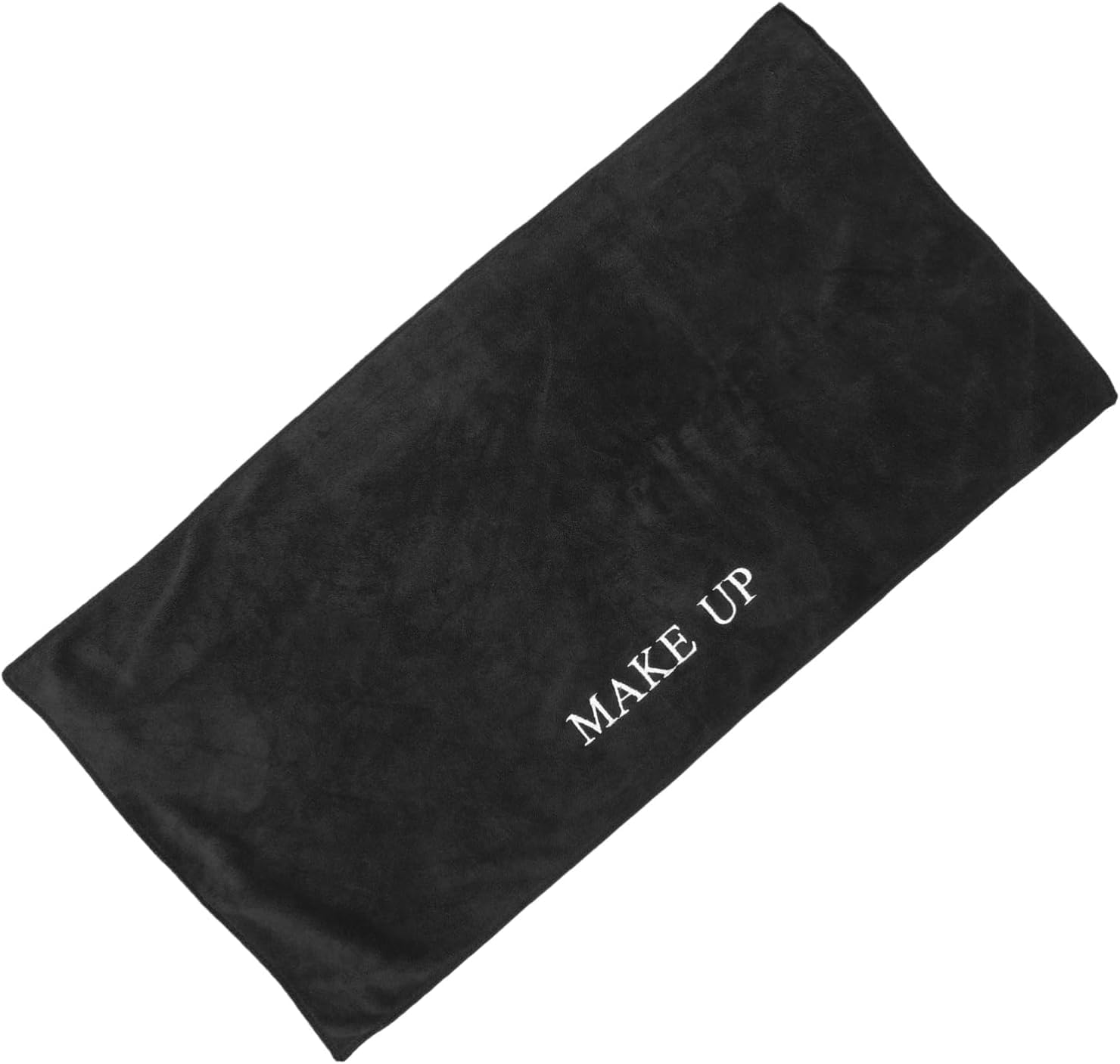 40Cm X 80Cm Dual-Side Black Makeup Mat for Vanity Top, Dressing Table, and Workbench Protector and Table Cover image number 3