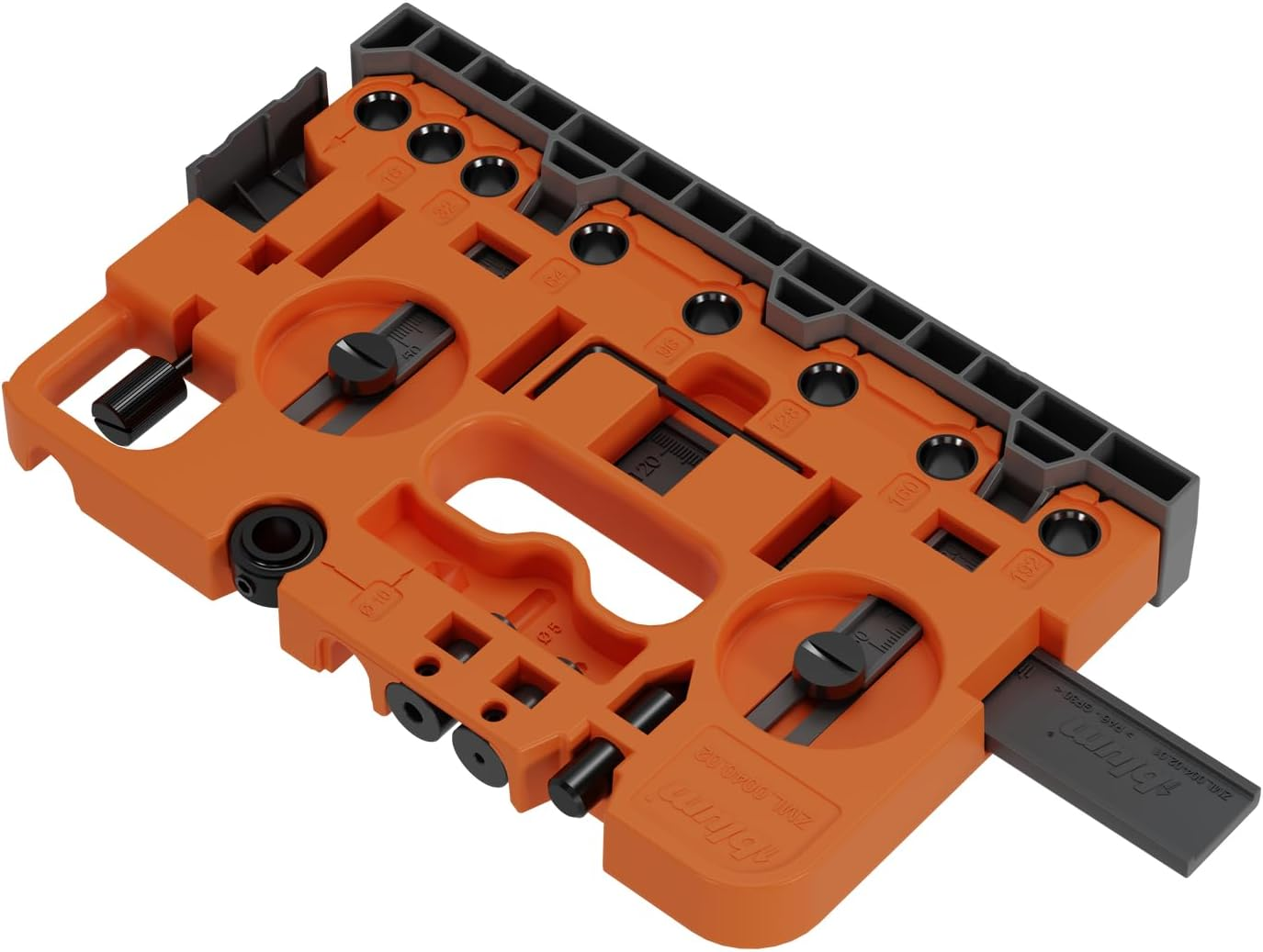 Blum Drilling Gauge for Aventos, Tandembox Intivo/Tandembox plus Orange, 1 Piece image number 2