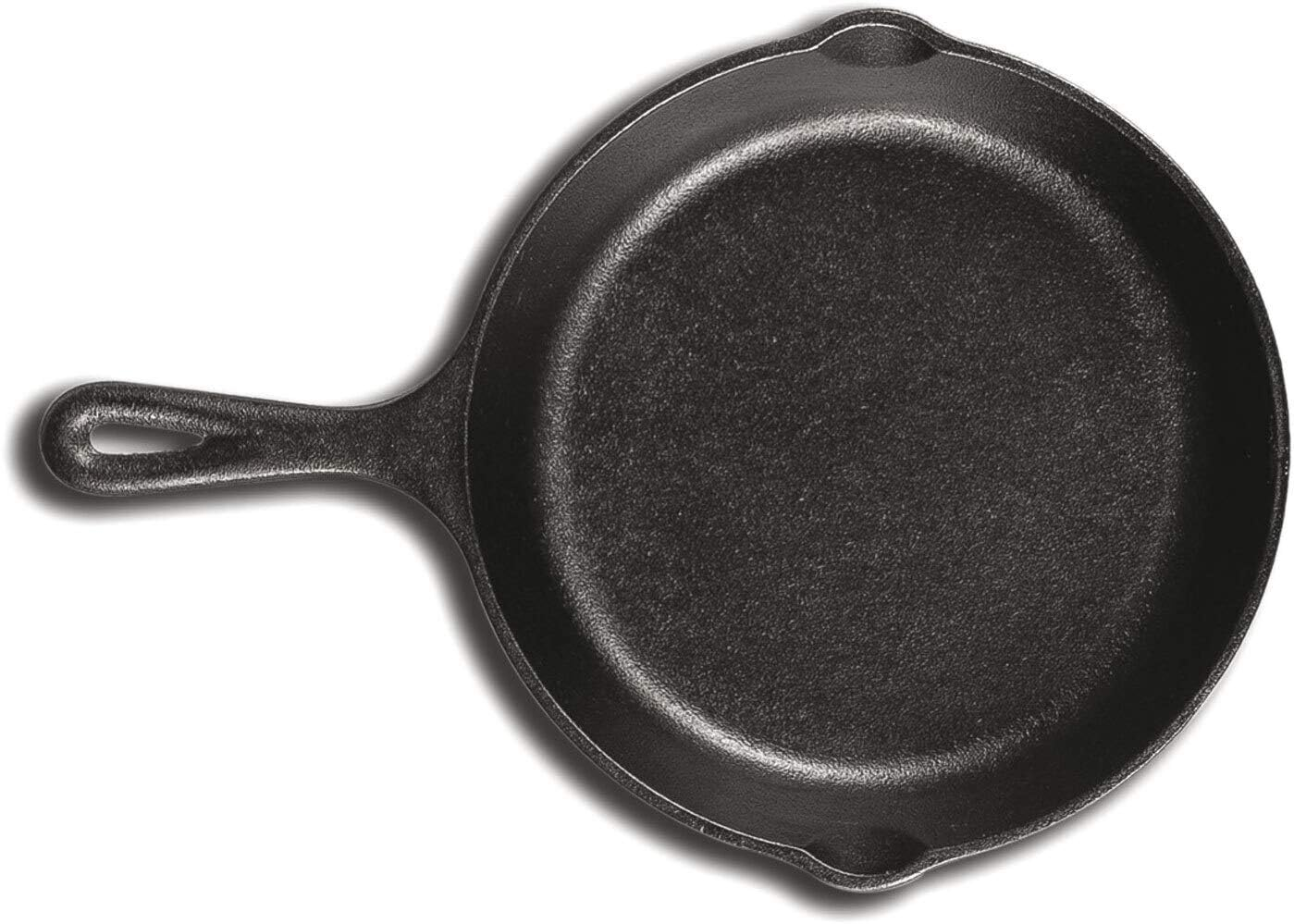 Boutique Retailer Cast Iron Maker Oven Safe Grill round Skillet Handle Frying Pan, 22 Cm image number 6