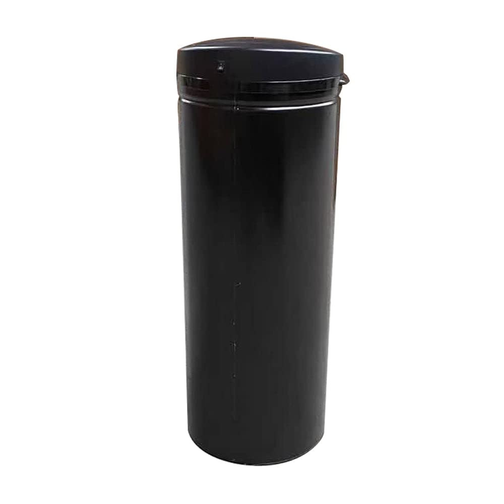 Sensor Bin 50L Black Stainless Steel Rubbish Bin Motion Automatic image number 6