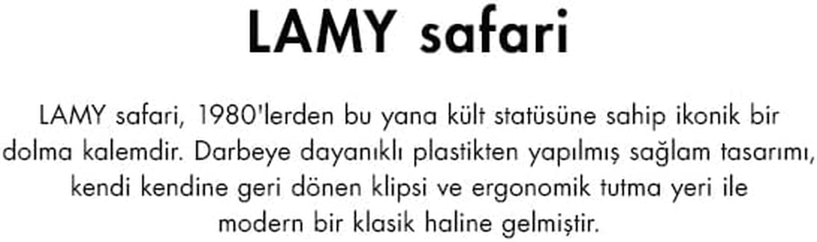 Lamy Elegant Fountain Pen Lamy 013 Green Safari M, (4014519661566) image number 3