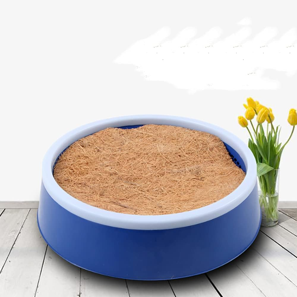 ANCLLO 4Pcs Plastic Bird Nest-Bird Nesting Bowls Pigeon Nest Bowl Breeding Hatching Nest for Pigeons Quails and Small Birds image number 4