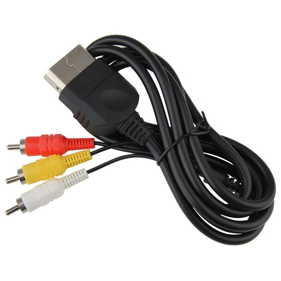 AV Cable RCA Composite Audio Video Lead for Xbox Classic Console &ndash; 1.8M Long, Plug and Play Cord image number 4