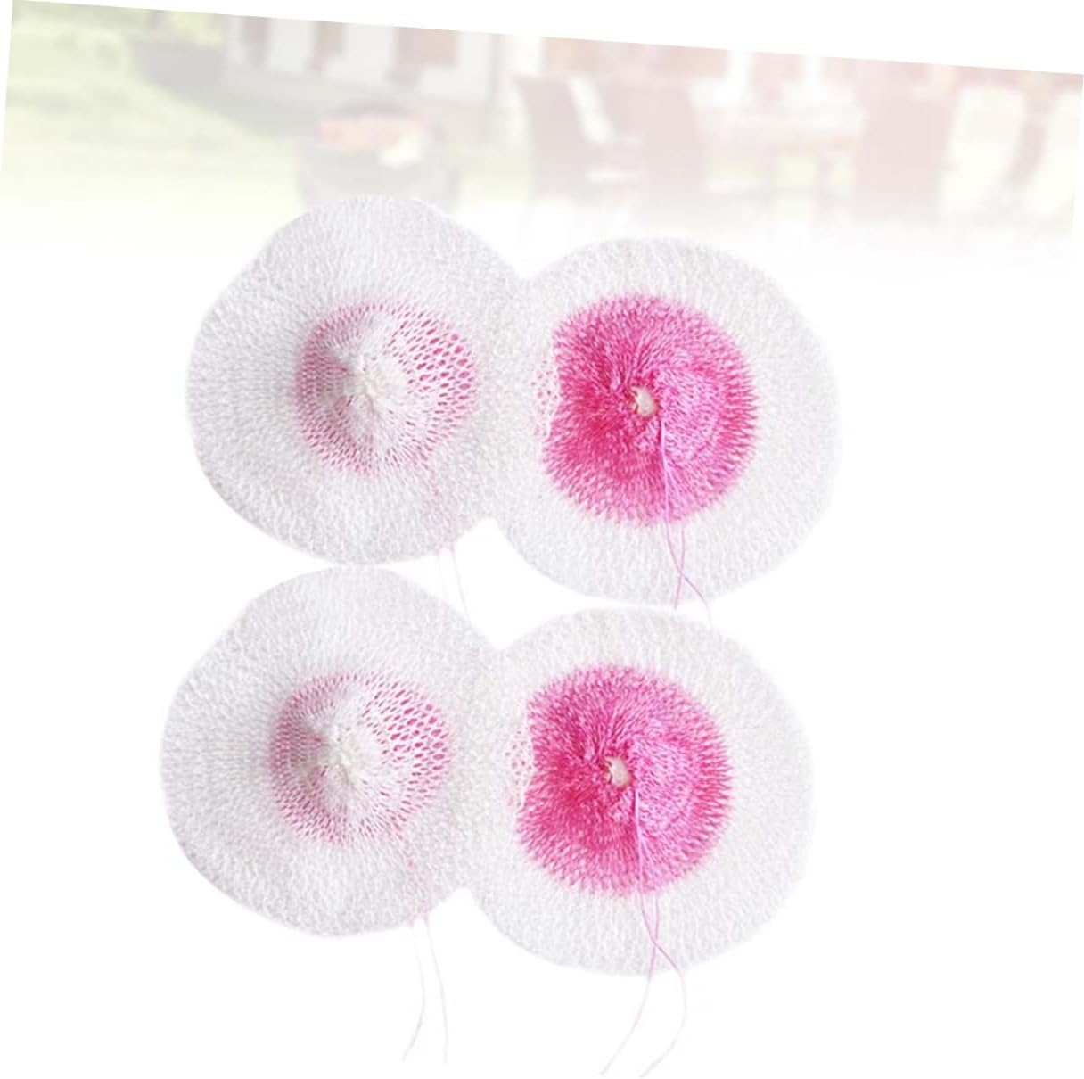 4 Pcs Gas Lantern Mantles Cotton Gauze Lamp Mantle Covers for Outdoor Camping and Hiking Tent Lanterns image number 3