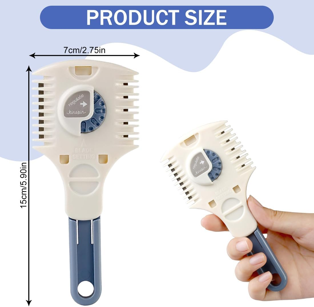 MIRKUZI Hair Scissors 1 Piece Hair Cutting Set Manual Hair Trimmer Professional Hair Trimmer Bangs Tool Long Hair Hairdressing Tool image number 1