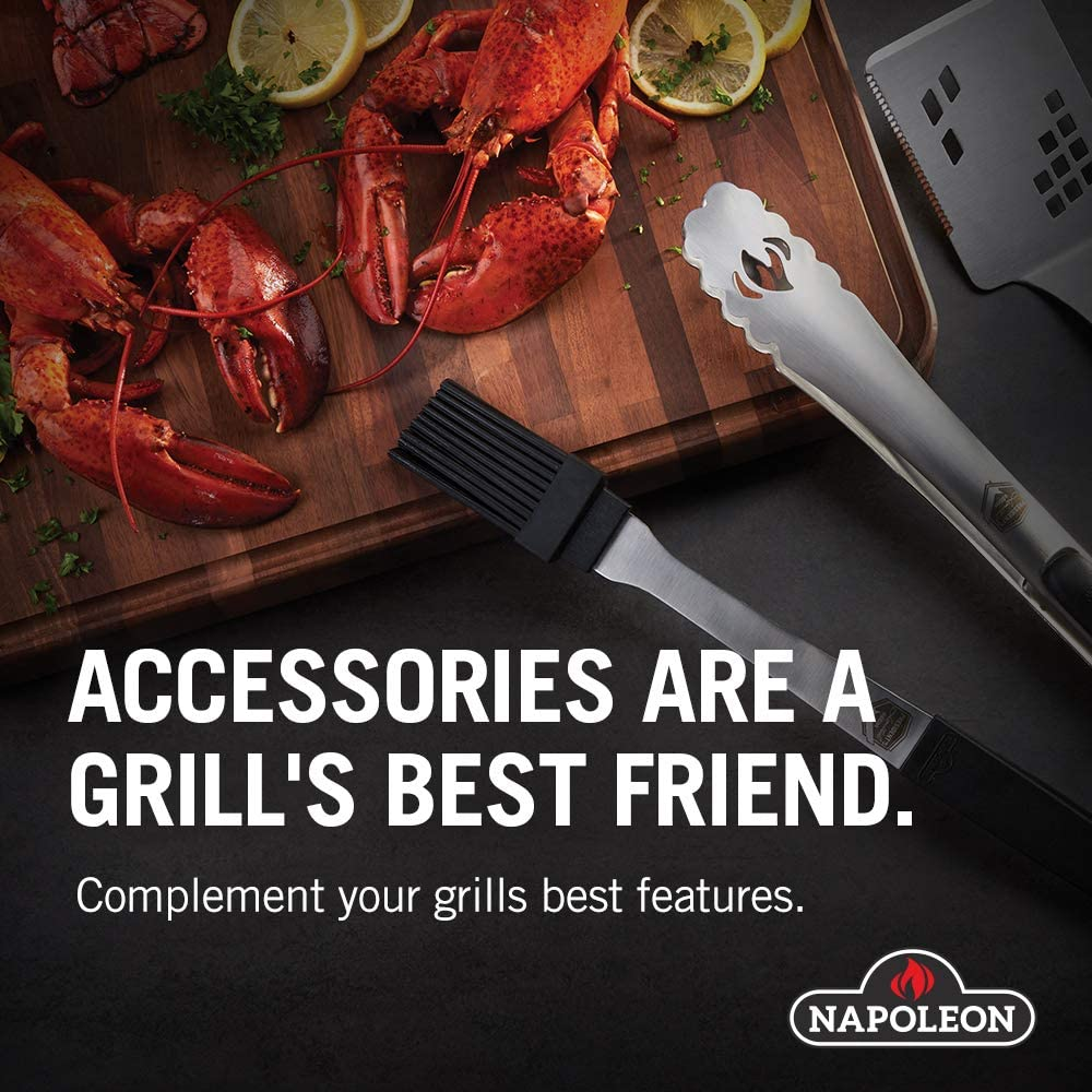 Napoleon Grill Mat for Large Grills, Grey image number 3