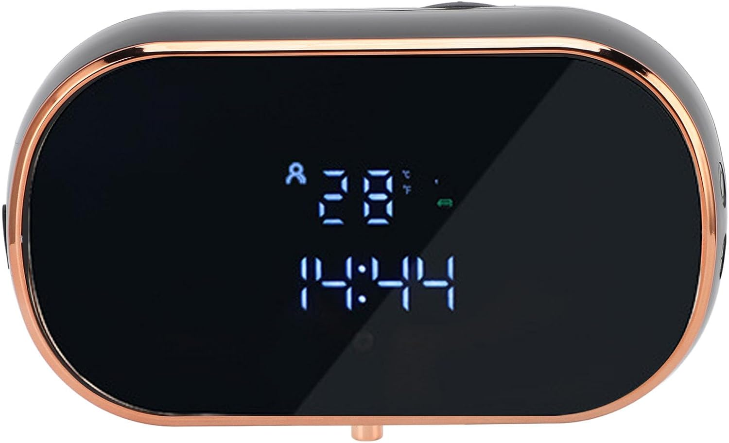 Automatic Foaming Soap Dispenser, 350Ml Touchless Hand Wash Dispenser with Adhesive, Liquid Soap Pump for Bathroom Kitchen Office, Wall Mounted USB Rechargeable (Black) image number 5