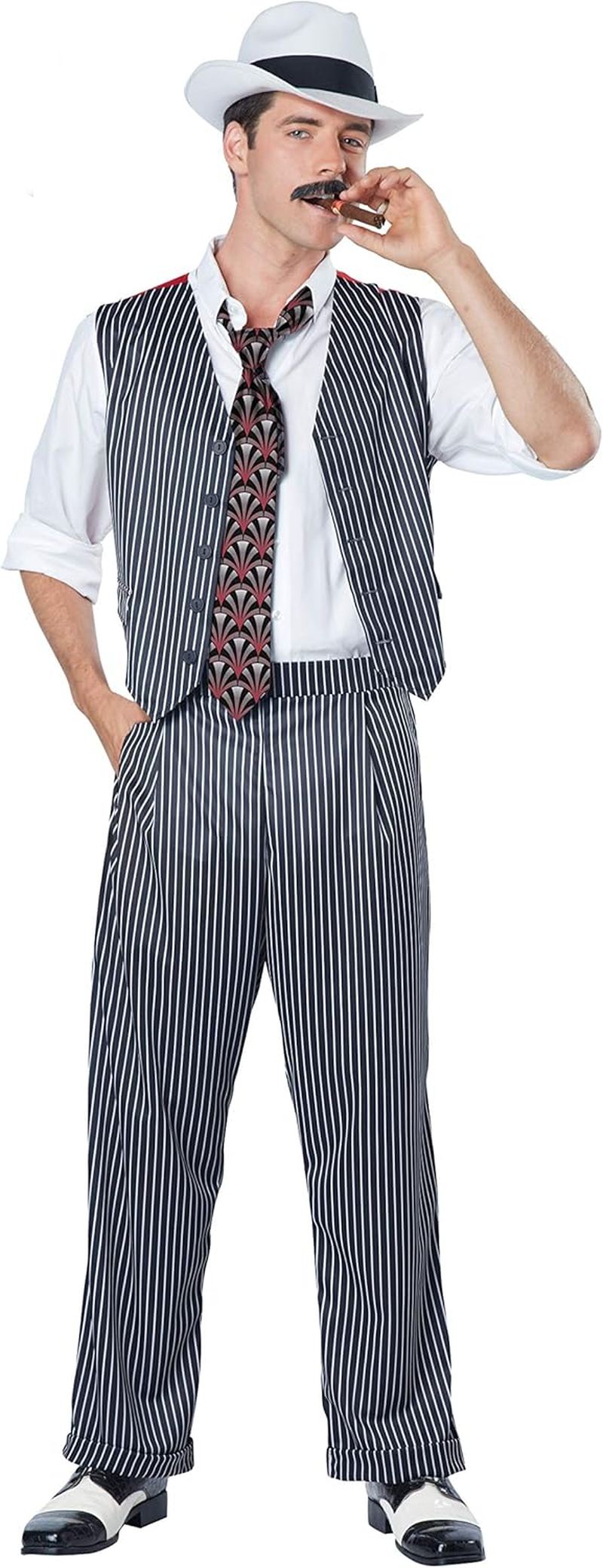 California Men'S 1920S Mobster Gangster Costume