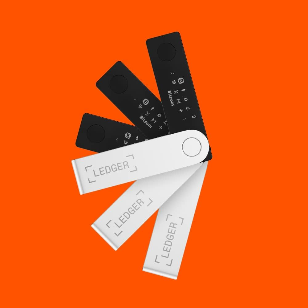 Ledger Family Pack X - 3 Ledger Nano X Crypto Hardware Wallets image number 3