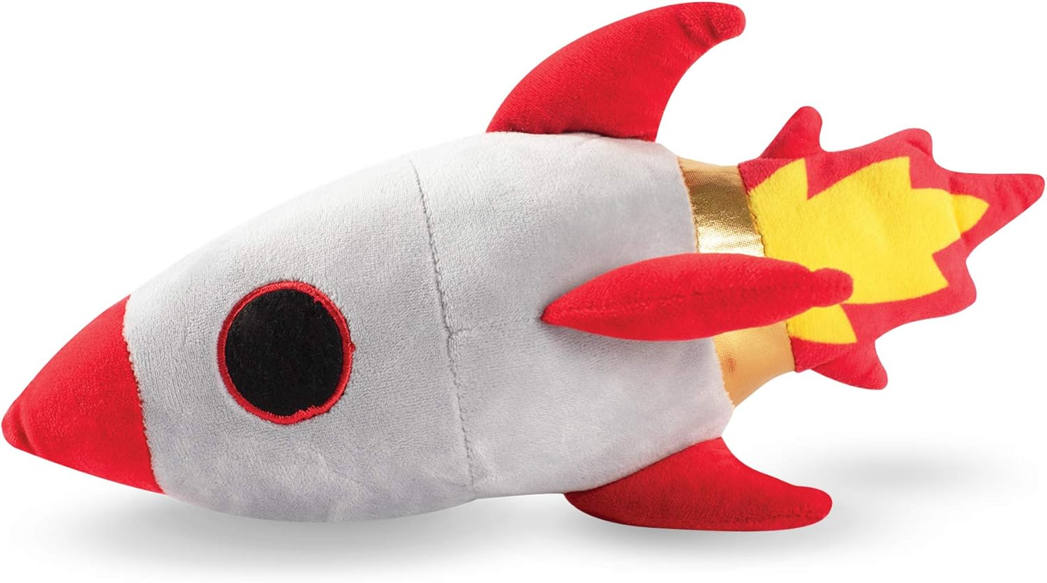 Rocket Ship-Plush Dog Toy (289349)