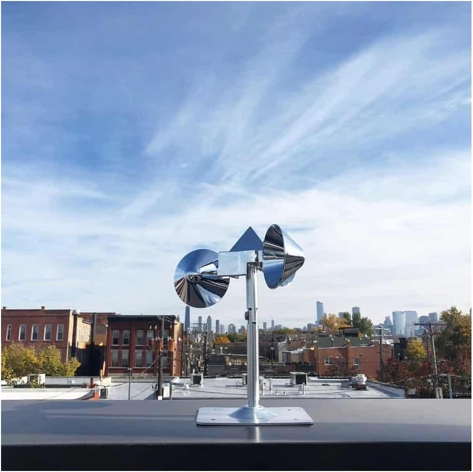 Bird-X Bird Deflector, Launches Multi-Sensory Attacks to Scare Birds Away, Ideal for Commercial and Residential Spaces, Easy to Install, 10" X 7" X 10" image number 2