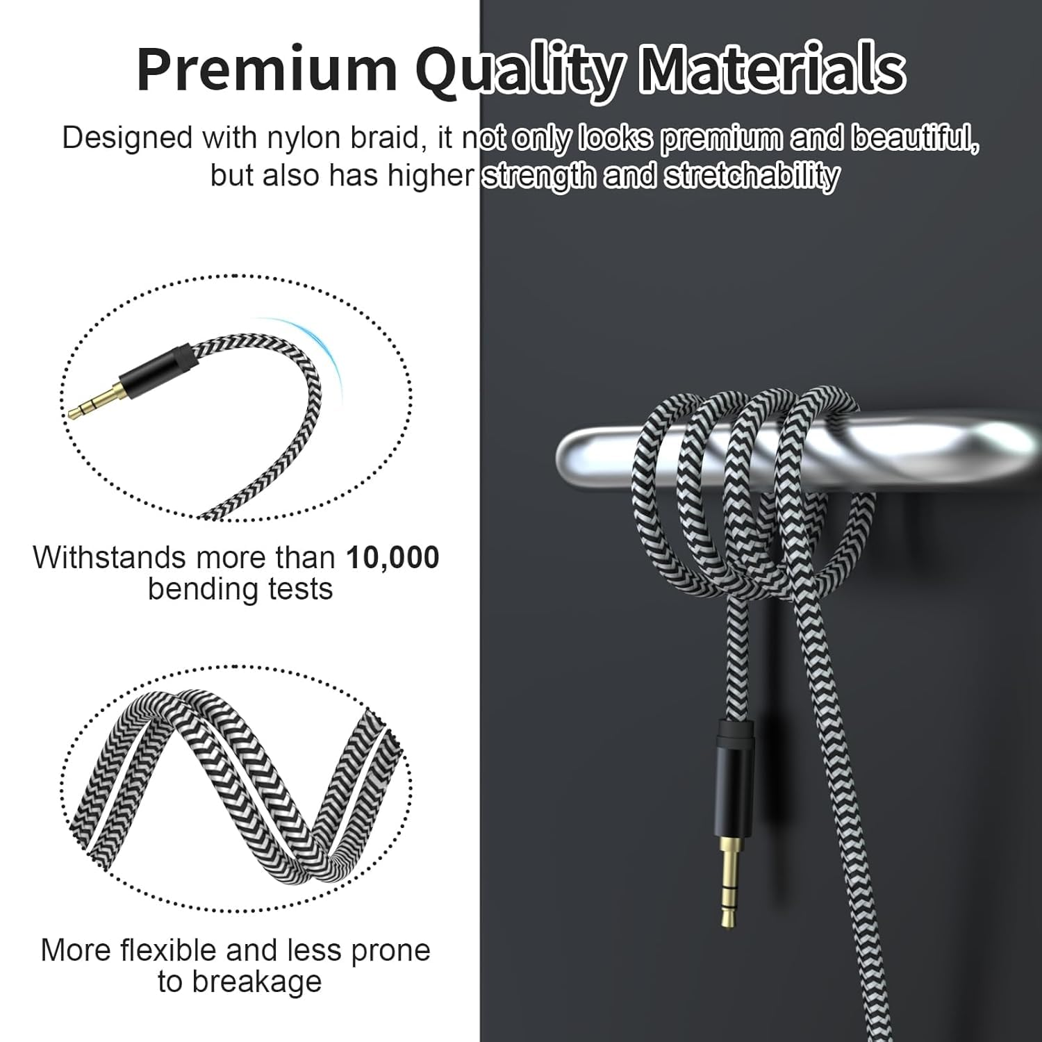 Chat Link Pro Cable Compatible with Elgato HD60S, HD60X, HD60S Plus, HD60 Pro Capture Card for Nintendo Switch, PS5, PS4, Xbox One, PC, 8.8Ft image number 3