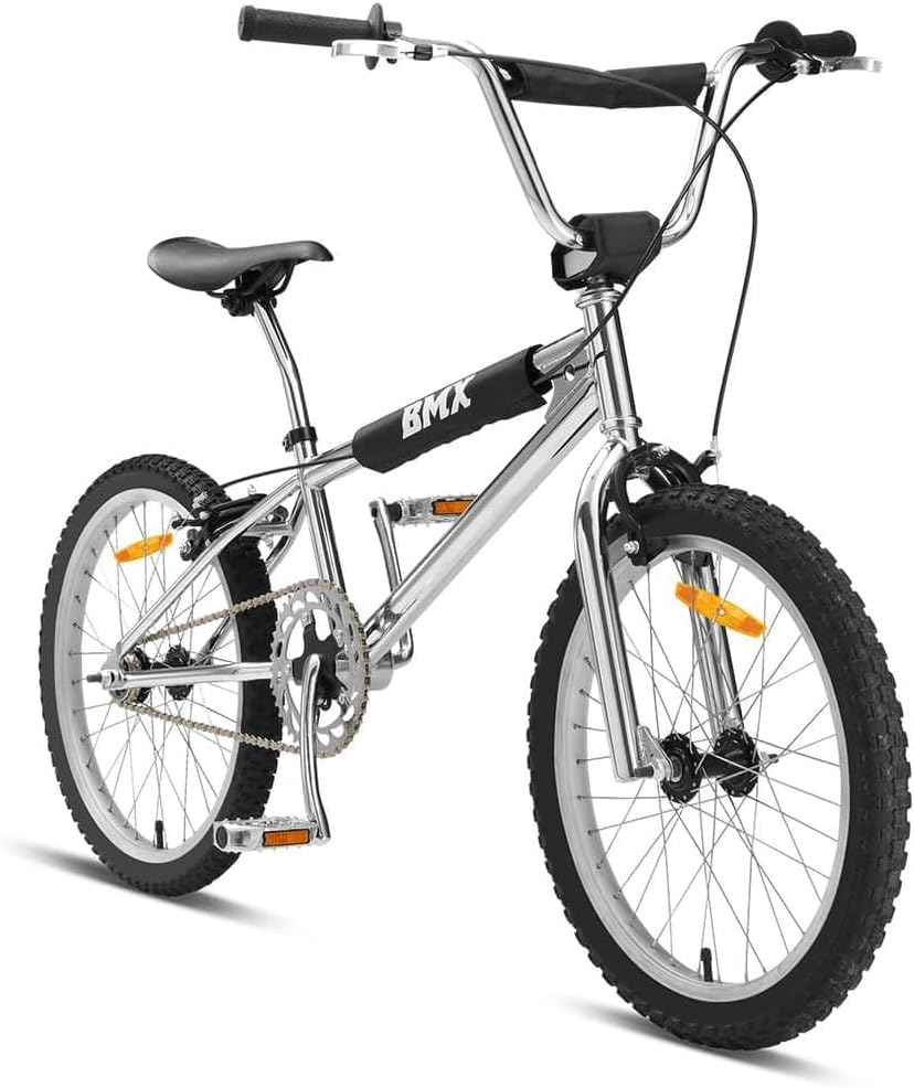Progear Classic BMX Bike Chrome image number 1