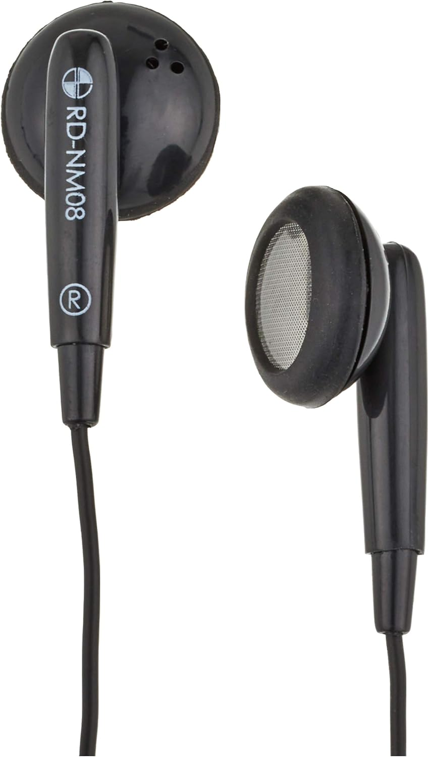ELPA RD-NM30 Stereo In-Phone Earphones, Wired 20-20, 000Hz, Approx. 9.8 Ft (3.0 M) image number 3