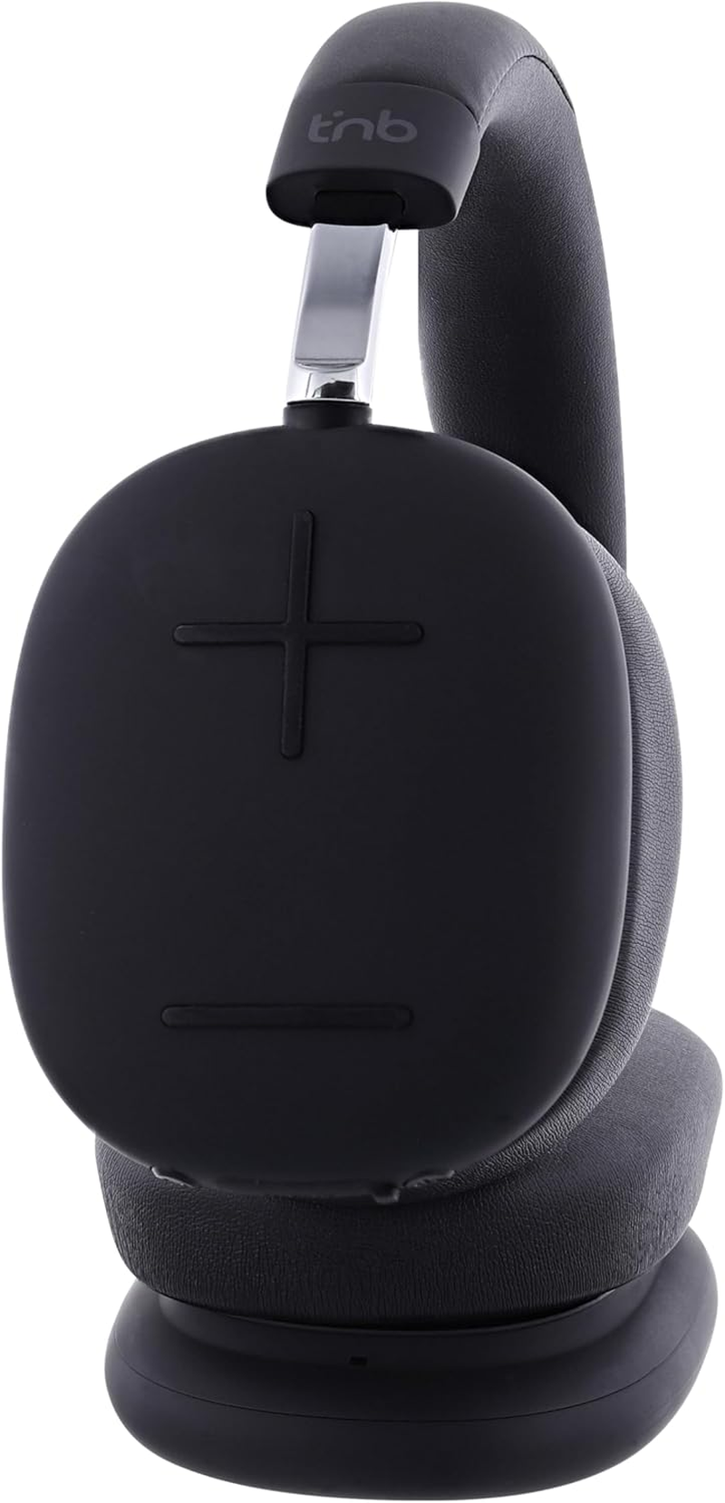 T'Nb - Wireless Bluetooth Headphones with Active Noise Cancellation, Circumaural, Comfortable and Comprehensive, Stereo Sound with Built-In Microphone, up to 50 Hours Battery Life - Black image number 2