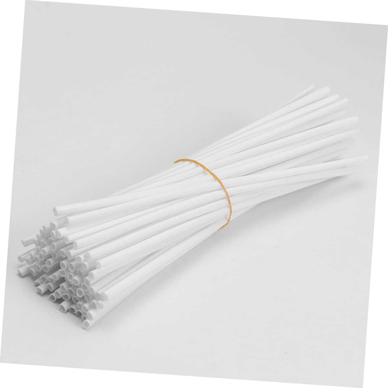 Kisangel 1 Set Wheel Decoration Reflective White Out Tape Bike Wheel Spoke White Decor Blue Decor Black Accent Decor Motorbike Wheel Spoke Universal Bike Skins Wraps Bike Spoke Reflector - Pink image number 4