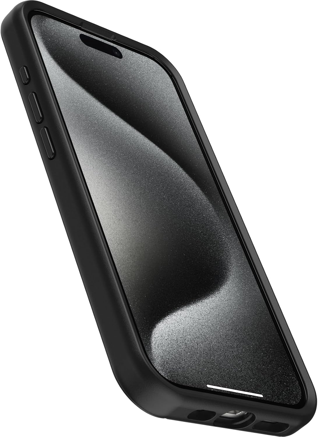 Otterbox Iphone 15 Pro (Only) Symmetry Series Case - Black, Snaps to Magsafe, Ultra-Sleek, Raised Edges Protect Camera & Screen (Ships in Polybag, Ideal for Business Customers)