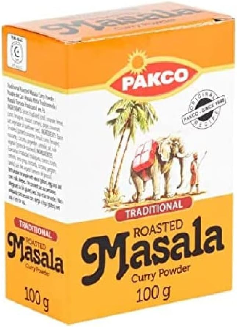 Pakco Masala Roasted Curry Powder 100 G image number 1