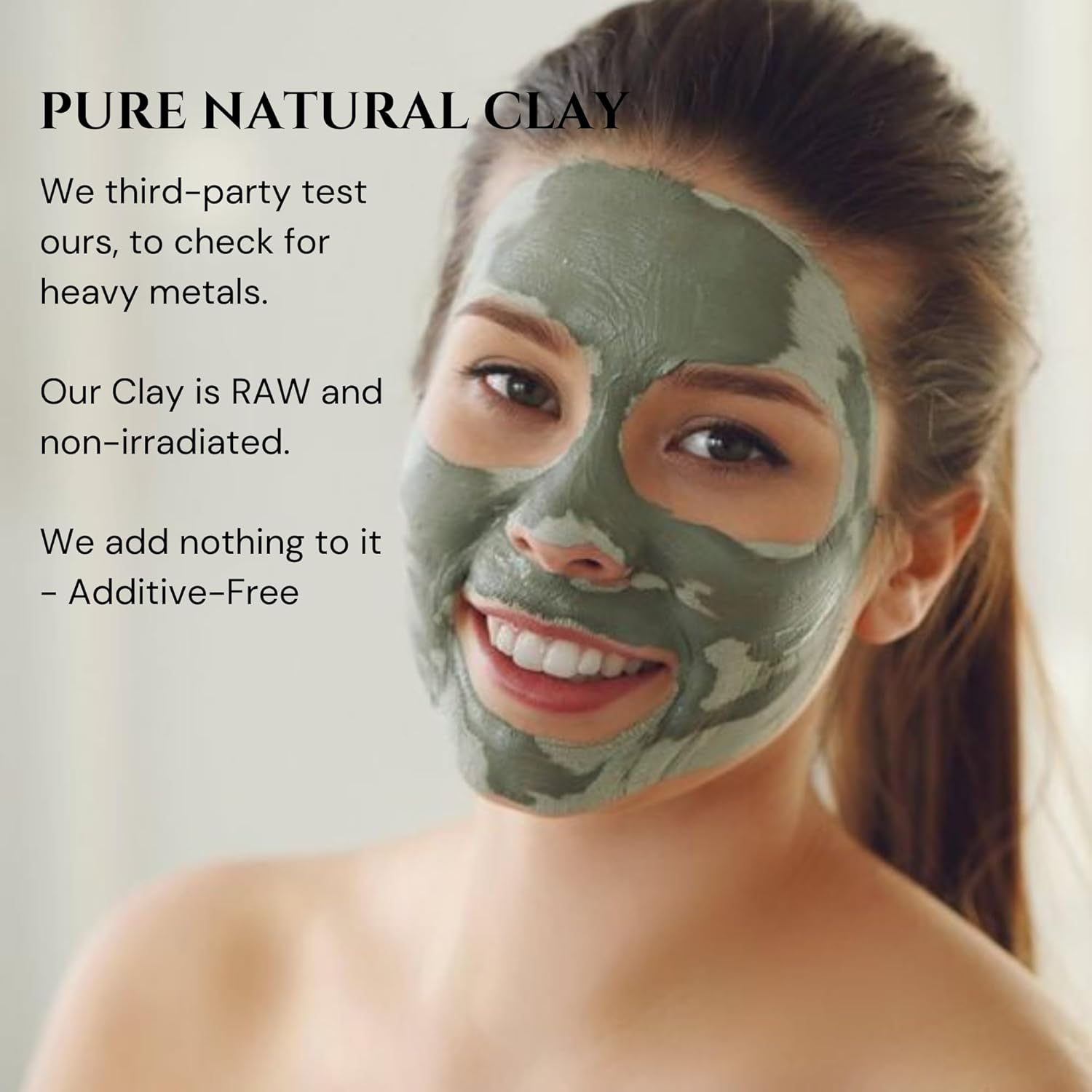 Schizandu Organics Bentonite Indian Aztec Healing Clay, Vegan 100% Pure | 3 Lbs |Supports Beauty Masks, Hair Masks, Acne Treatment, Natural Soap, Cleanser image number 6