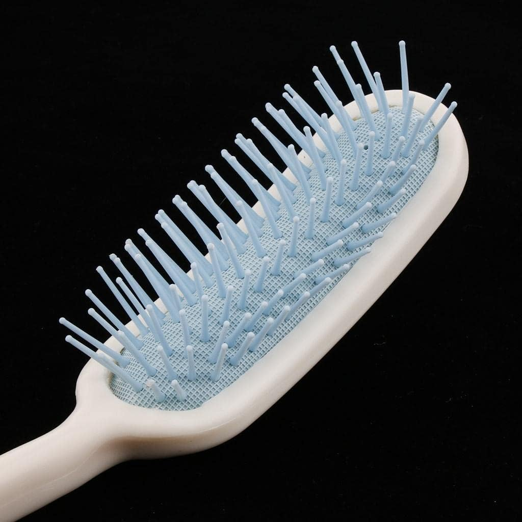 Generic 2Pcs Long Handle Hair Brush Mobility Aids Hairbrush for Disabled image number 6