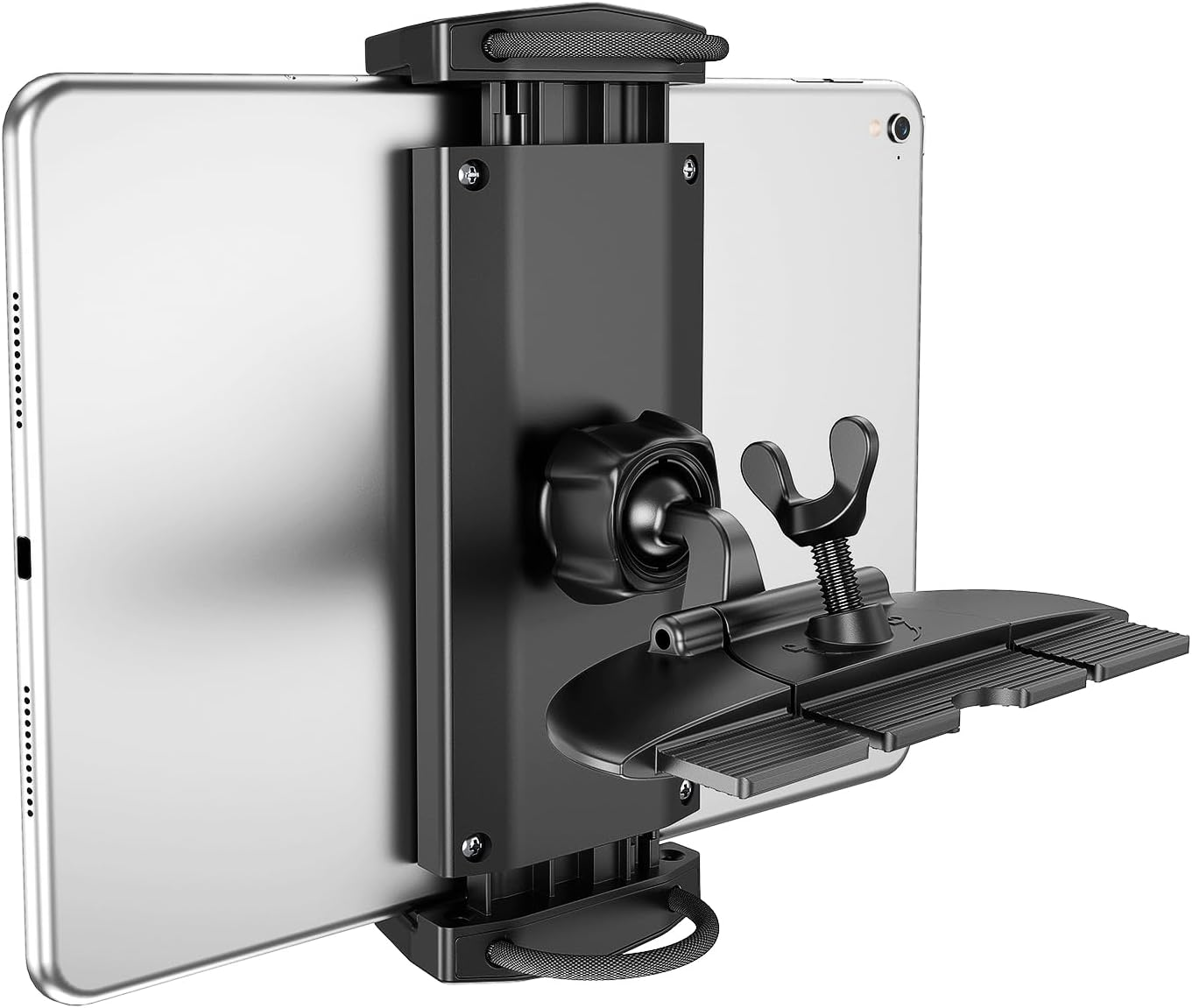 Replacement CD Player Phone Mount Base Car Phone Holder Part, 17.2Mm Ball Joint CD Slot for Phone Mount Holder, Magnetic Mount Accessories [Base Only] image number 2