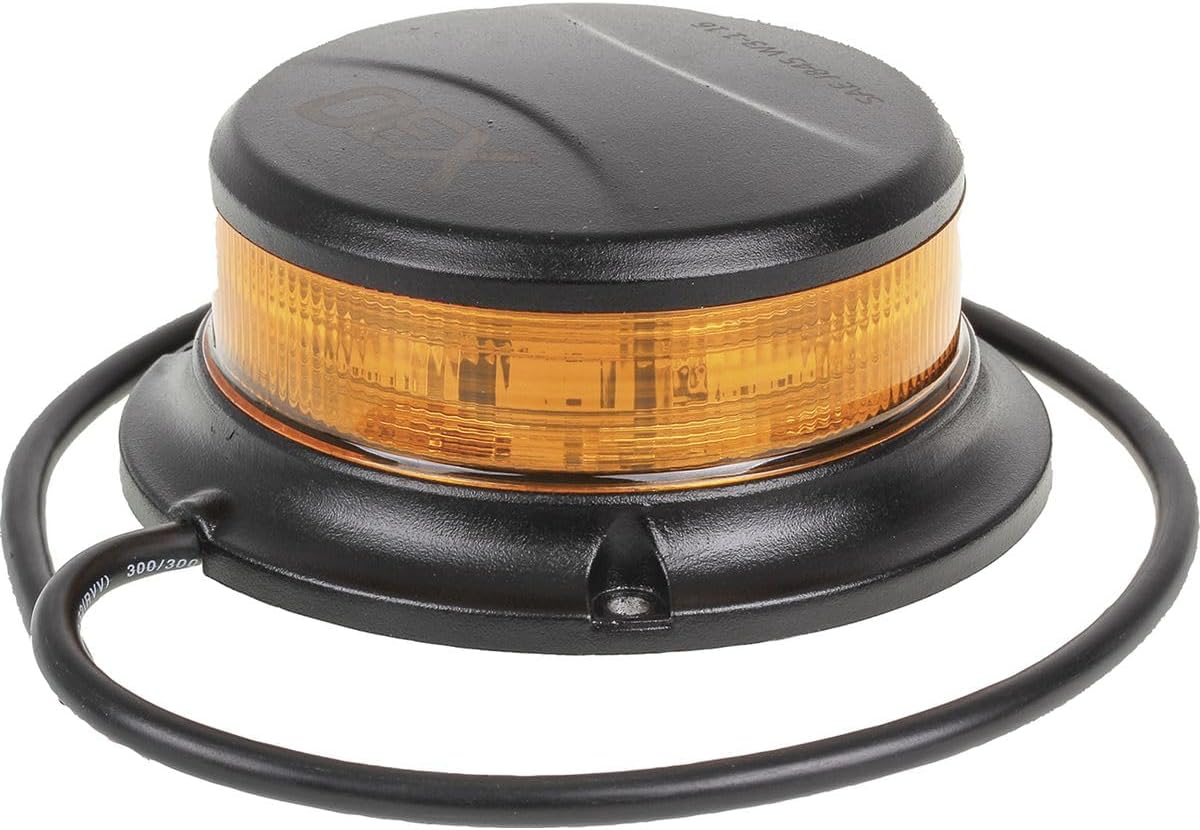 OEX Slimline Amber LED Beacon Fixed Mount Class 1 ACX2367 image number 2