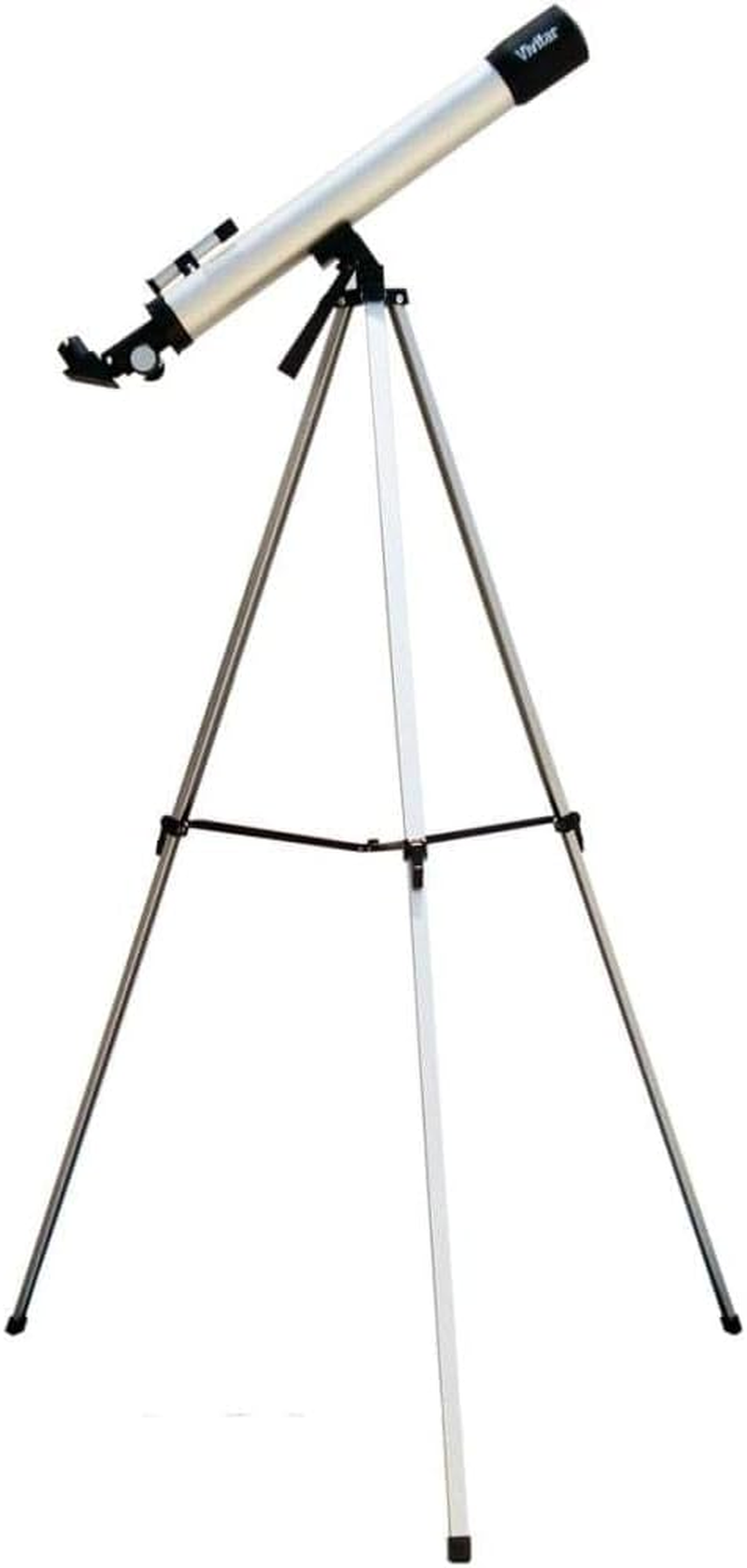 Vivitar TEL50600 60X/120X Telescope Refractor with Tripod (Black) image number 1