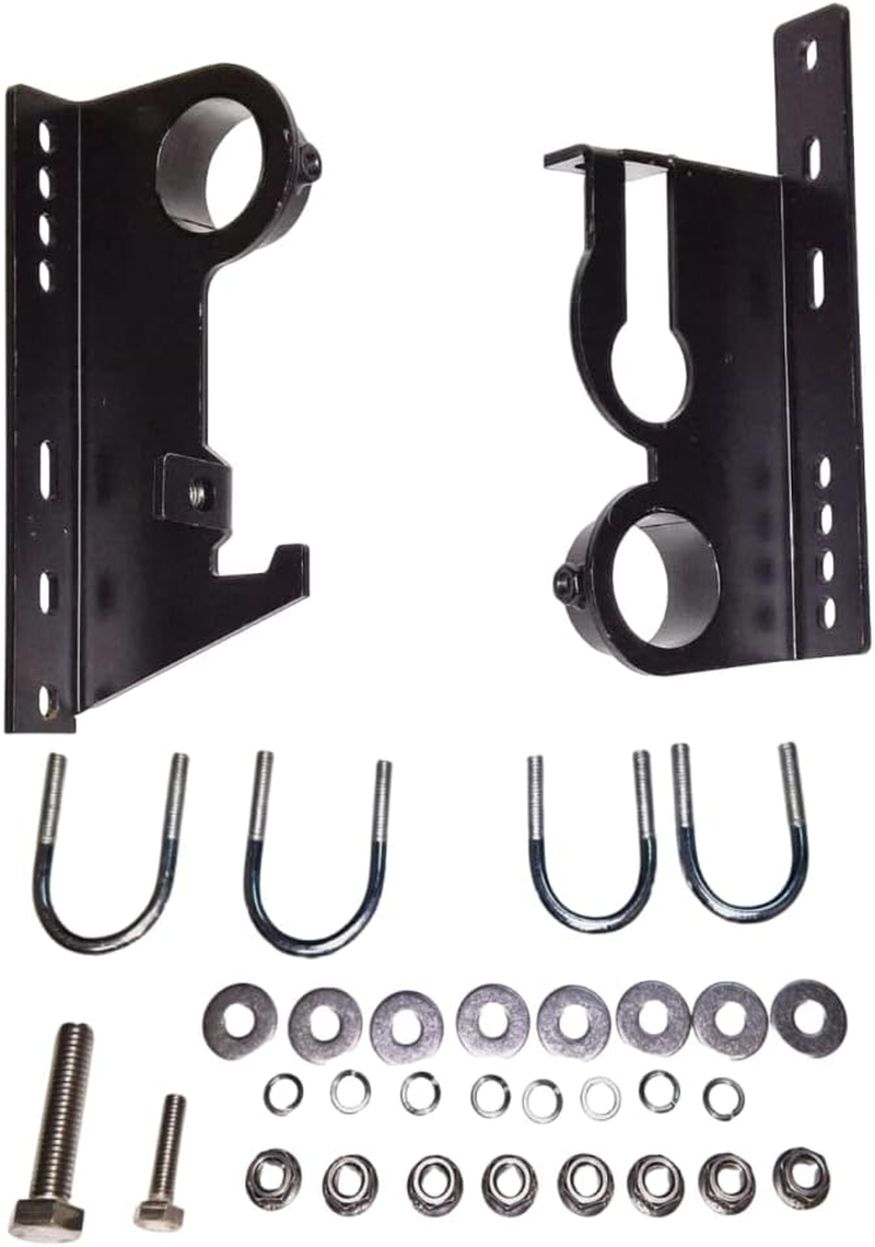 4WD Off-Road Jack and Shovel Mount Bracket, Roof Rack Mount Kit with Hardware