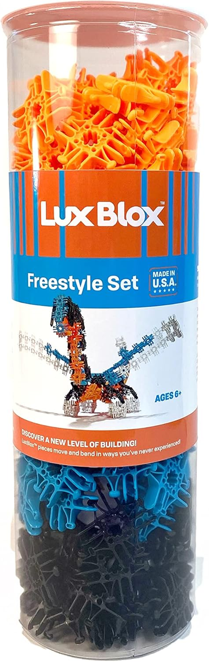 Lux Blox 166 Piece Set image number 1