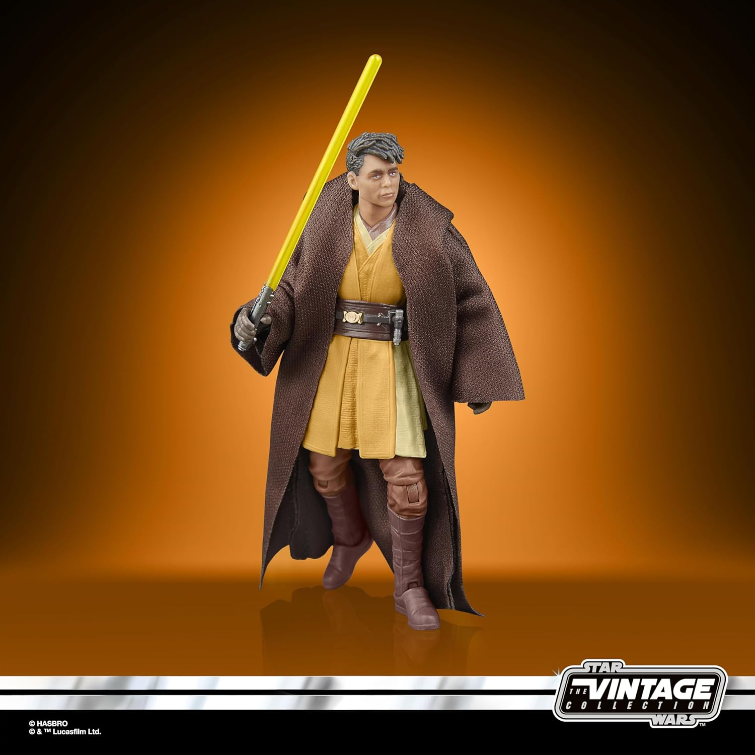 Star Wars the Vintage Collection Jedi Knight Yord Fandar, Star Wars: the Acolyte 3.75 Inch Collectible Action Figure image number 2
