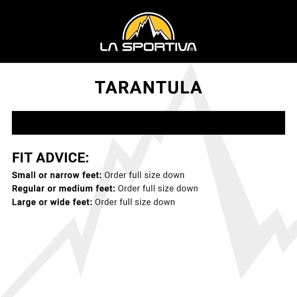 La Sportiva Mens Tarantula Rock Climbing Shoes image number 1