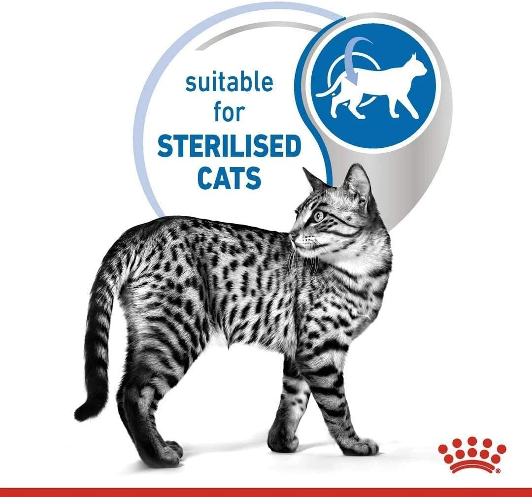 Royal Canin Indoor Sterilised Adult in Gravy Pouches Wet Cat Food 85 GMS 12 Pack image number 1