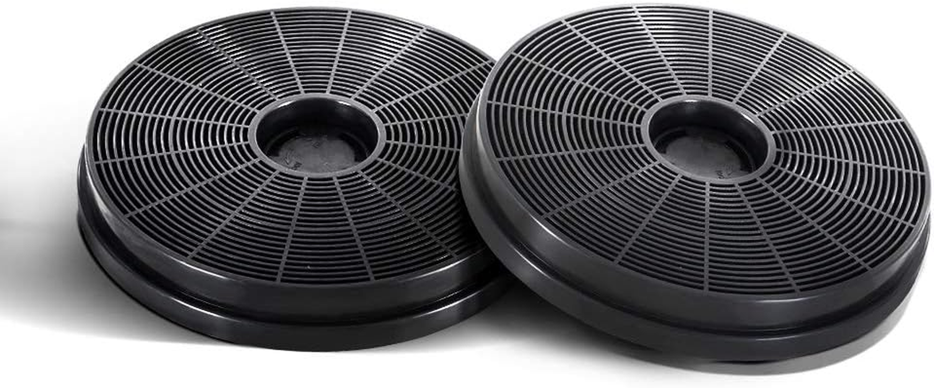 17Cm Range Hood Carbon Charcoal Filters Replacement X2 Kitchen Ventilation Parts image number 4