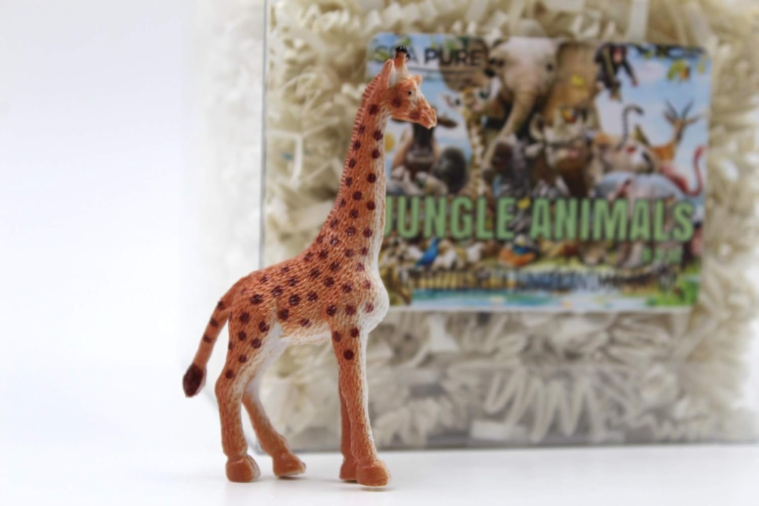 Jungle Animals Bath Bomb for Kids with Surprise Toys inside (Jungle Animals) USA Made, Natural, Organic XL 9.5 Oz Gift Set for Girls/Boys (9.5 Oz Single) image number 4