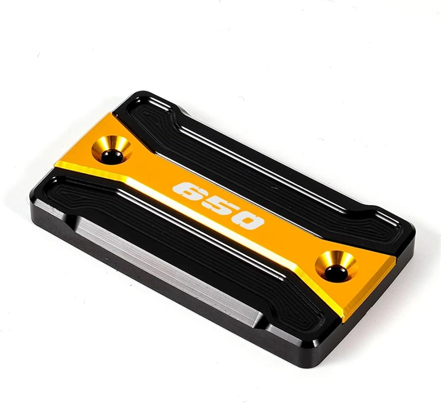 Fit for SUZUKI DL650 V-Strom 650/XT 2013-2022 2023 SV650 SV 650 Motorcycle Front Brake Reservoir Fluid Cover Cap Engine Oil Plug(Champagne) - Black image number 6