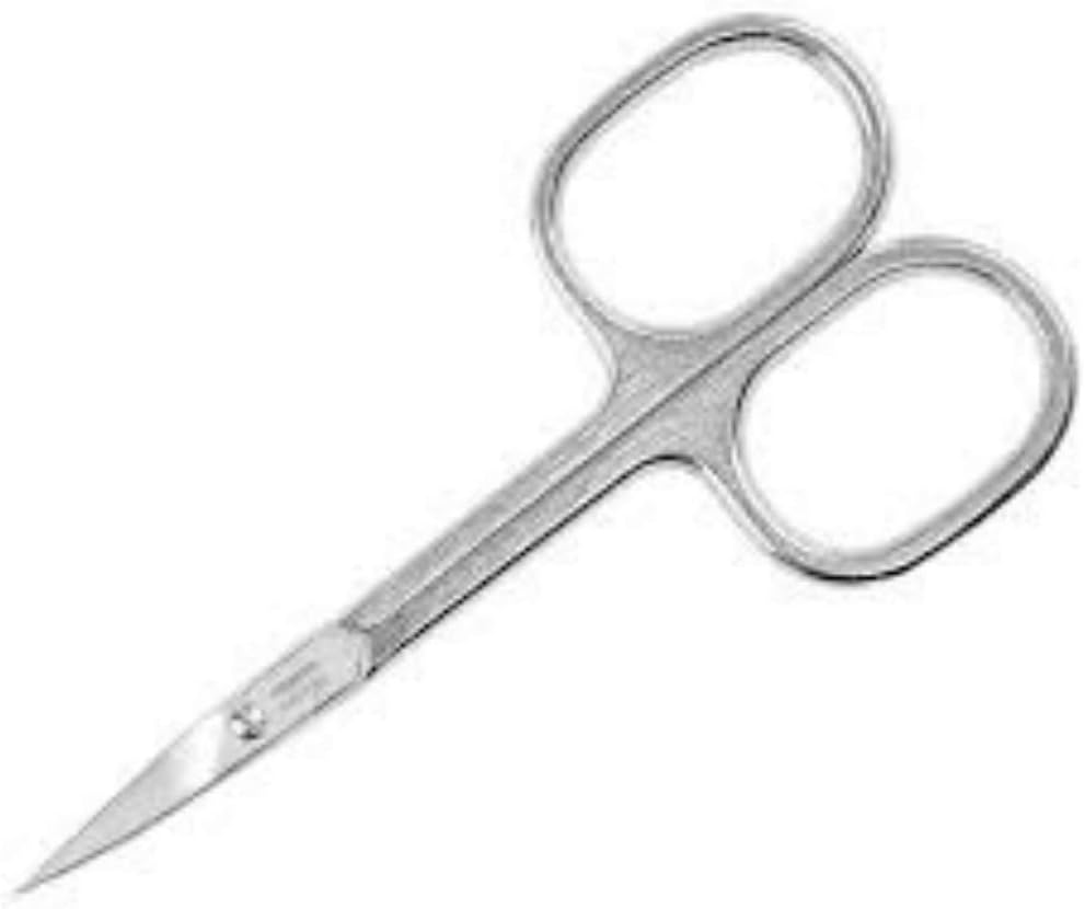 Niegeloh Solingen Cuticle Scissors Nickel Plated image number 4