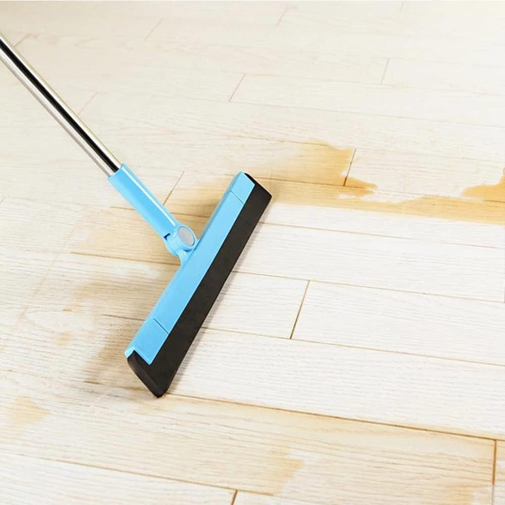 Magic Silicone Broom Lengthen Floor Cleaning Squeegee Pet Hair Dust Brooms Wiper