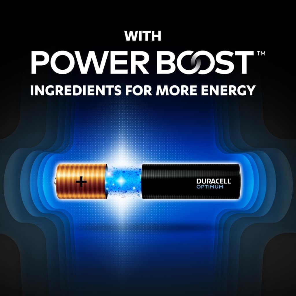 Duracell Optimum AAA Batteries (Pack of 12)