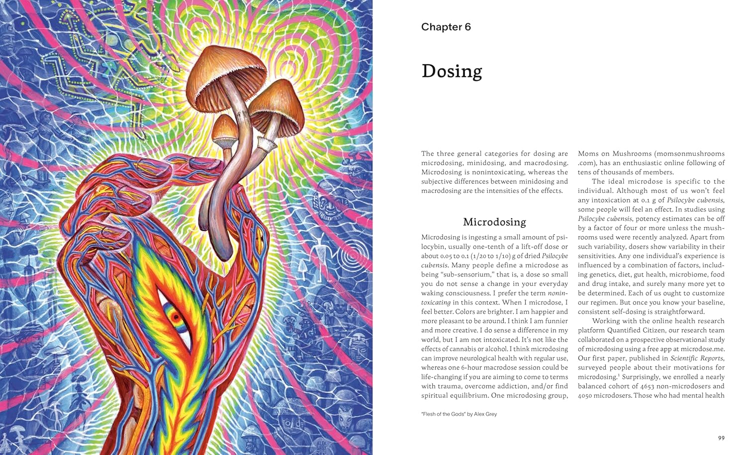 Psilocybin Mushrooms in Their Natural Habitats: a Guide to the History, Identification, and Use of Psychoactive Fungi image number 1