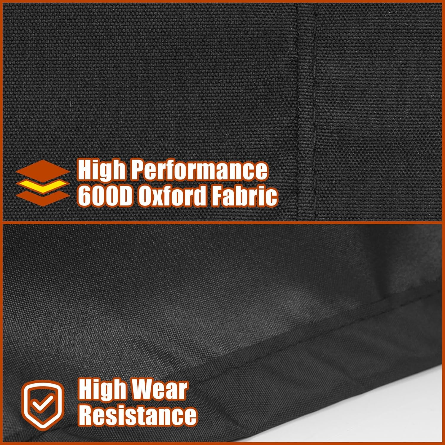 Grill Cover Replacement for Weber 7108 Summit 400-Series Gas Grills，Waterproof Fade Resistant BBQ Cover (66L X 26.8W X 47H Inches.) image number 1