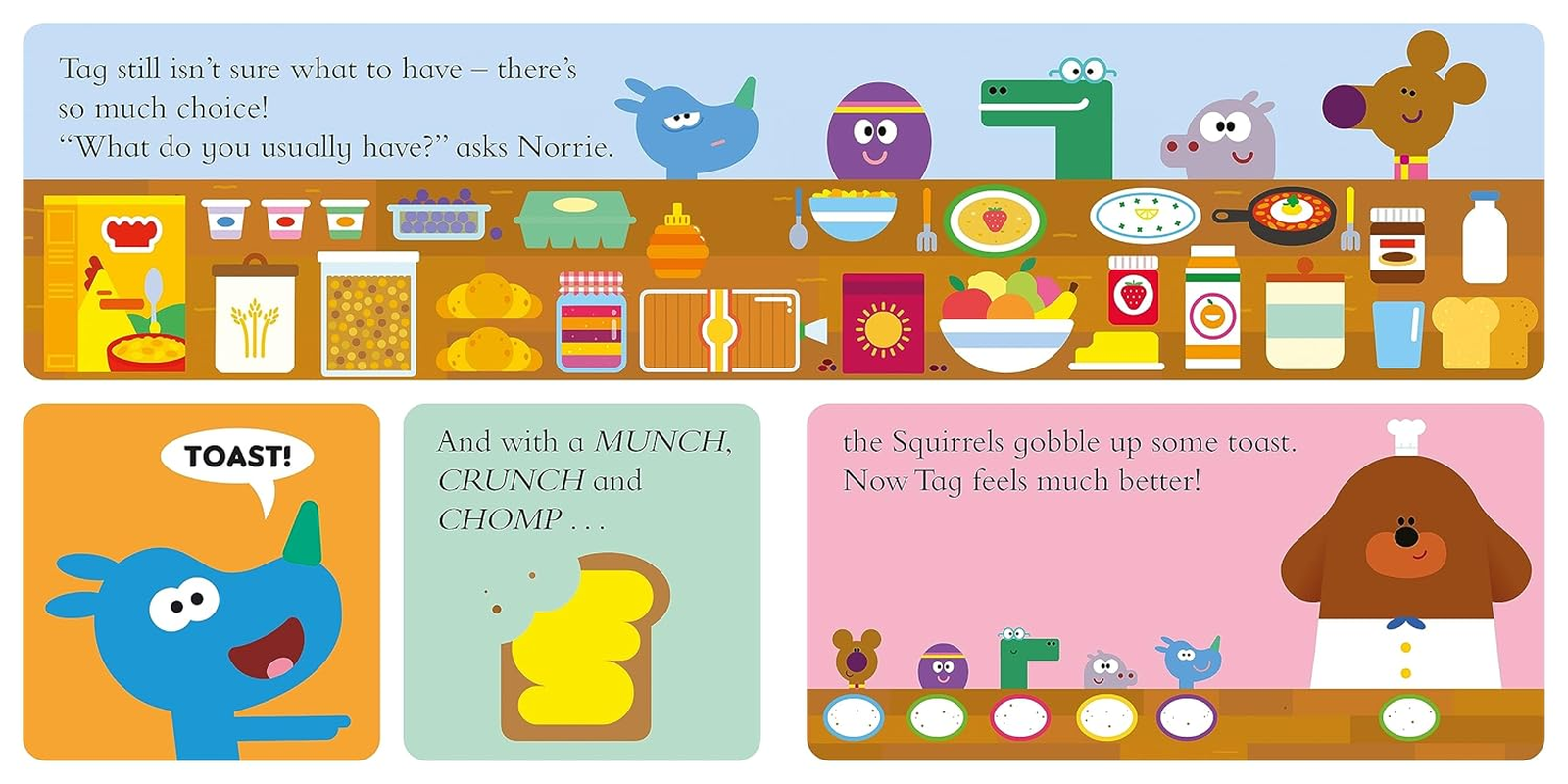 Hey Duggee: the Breakfast Badge image number 4