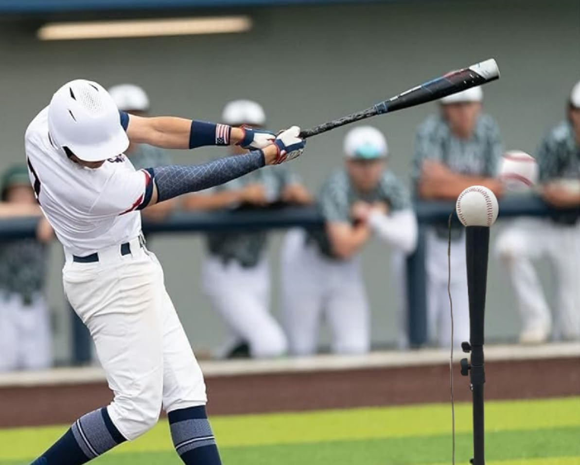 WADY 1Pcs Baseball Batting Trainer Batting Trainer Softball Practice Balls Softball Baseball Hitting Practice Equipment Set Baseball Elastic Rope image number 6